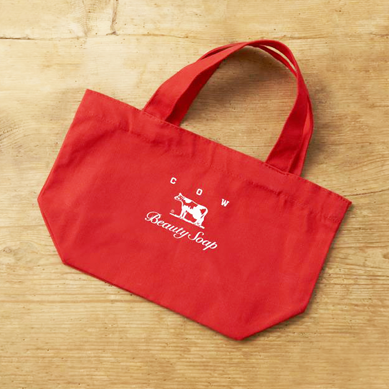 赤箱ミニトートバッグ