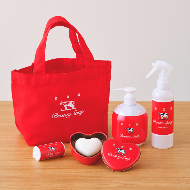 カウブランド赤箱 ミニトートバッグセット